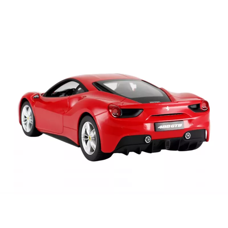 RASTAR RC Ferrari 488 GTB Fernsteuerauto 1:14 Rot