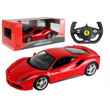 RASTAR RC Ferrari 488 GTB Fernsteuerauto 1:14 Rot