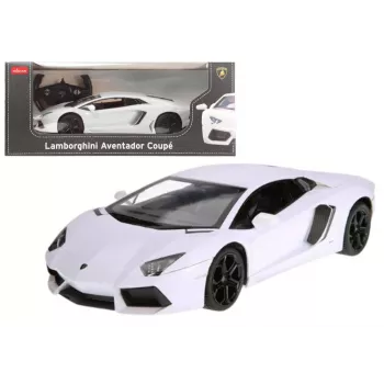 RASTAR Lamborghini Aventador LP700-4 RC Car 1:14 White 2.4 GHz