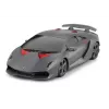 RASTAR RC Sportwagen 1:18 ferngesteuerter Lamborghini Sesto Elemento Grau