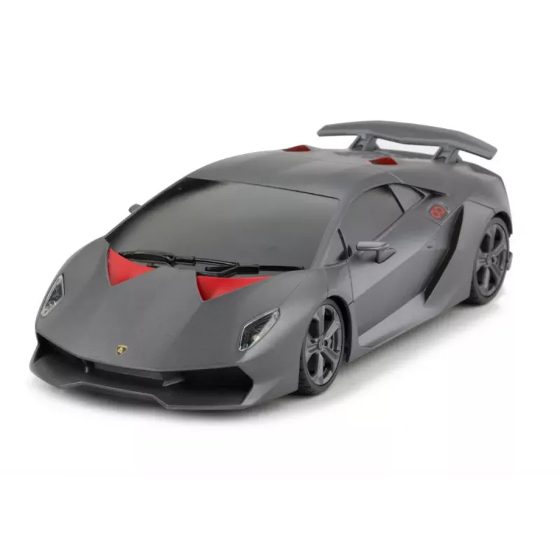 RASTAR RC Sportwagen 1:18 ferngesteuerter Lamborghini Sesto Elemento Grau