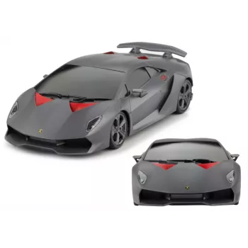 RASTAR RC Sportwagen 1:18 ferngesteuerter Lamborghini Sesto Elemento Grau