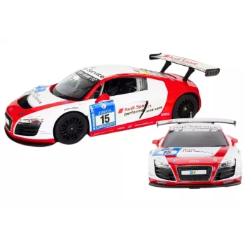 RASTAR Auto R/C 1:24 ferngesteuerter Sportwagen Audi R8 LMS Weiß