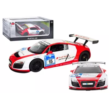 RASTAR Auto R/C 1:24 ferngesteuerter Sportwagen Audi R8 LMS Weiß