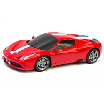 RASTAR RC Sportwagen 1:24 ferngesteuerter Ferrari 458 Speciale Rot