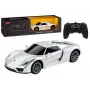 RASTAR RC Sportwagen 1:24 ferngesteuerter Porsche 918 Spyder Silber