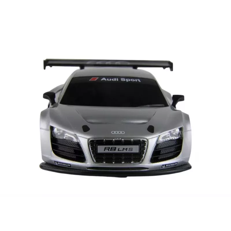RASTAR 1:24 ferngesteuerter Sportwagen Audi R8 LMS Silber RC Auto
