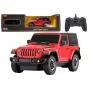JEEP Wrangler JL Rubicon ferngesteuertes RC Auto Rastar Rot 1:24