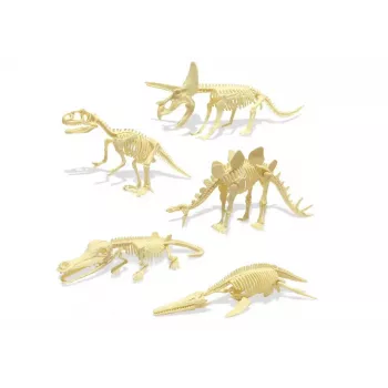 LEAN TOYS Archäologie-Set Dinosaurier-Eier-Fossilien