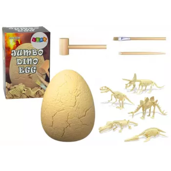 LEAN TOYS Archäologie-Set Dinosaurier-Eier-Fossilien