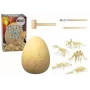 LEAN TOYS Archäologie-Set Dinosaurier-Eier-Fossilien