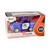 LEAN TOYS Classic Police Car 1:38 Drive Lights Sounds Blue