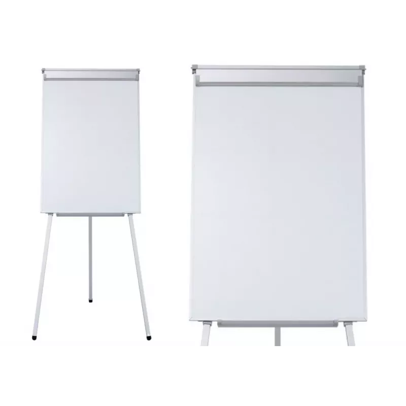 LEAN Magnetisches Flipchart-Board auf Stativ Weiß 70x100cm