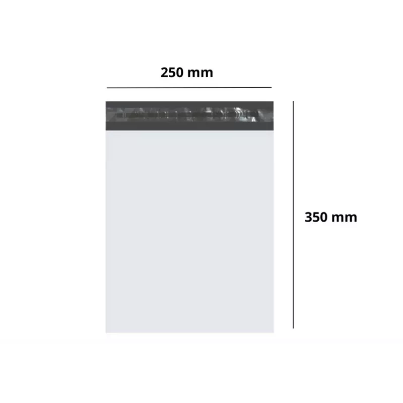 LEAN Courier Foil Envelope Foliopak 100 Stück 250x350mm