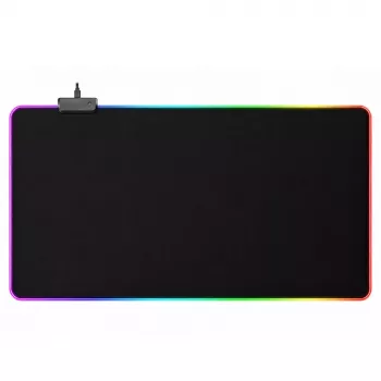 LEAN Tastatur-Mauspad mit LED-Beleuchtung 40x90cm