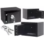 LEAN Home Key Safe Steel Black 35x25x25cm