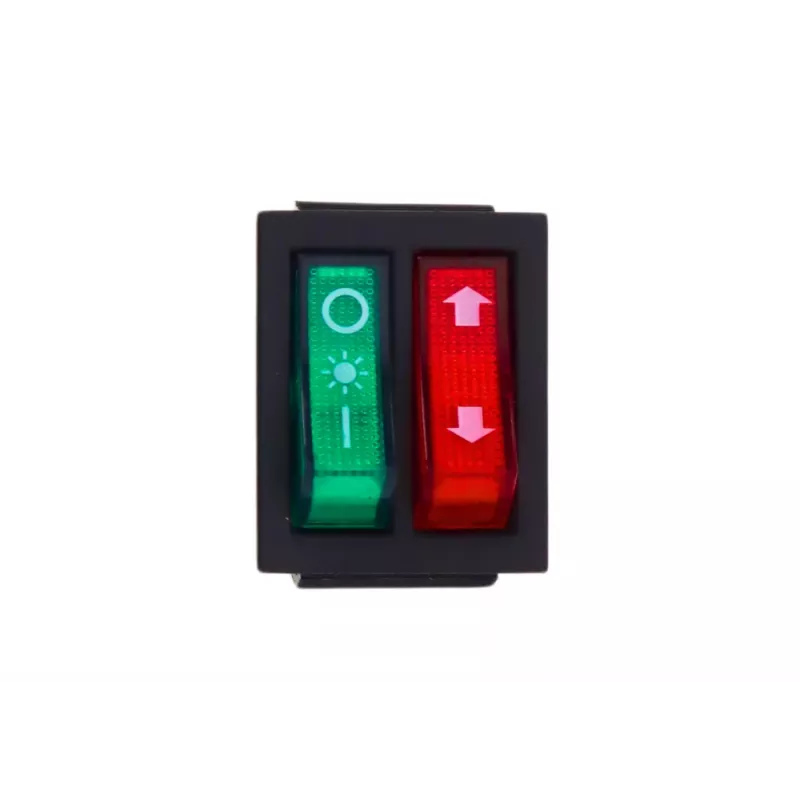 LEAN CARS GTS1199 Batteriefahrzeug-Drucktastenschalter