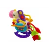LEAN TOYS Sensorik-Spielzeug Pferd Gummi Rassel Elemente