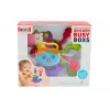 LEAN TOYS Sensorik-Spielzeug Pferd Gummi Rassel Elemente