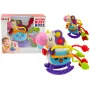 LEAN TOYS Sensorik-Spielzeug Pferd Gummi Rassel Elemente