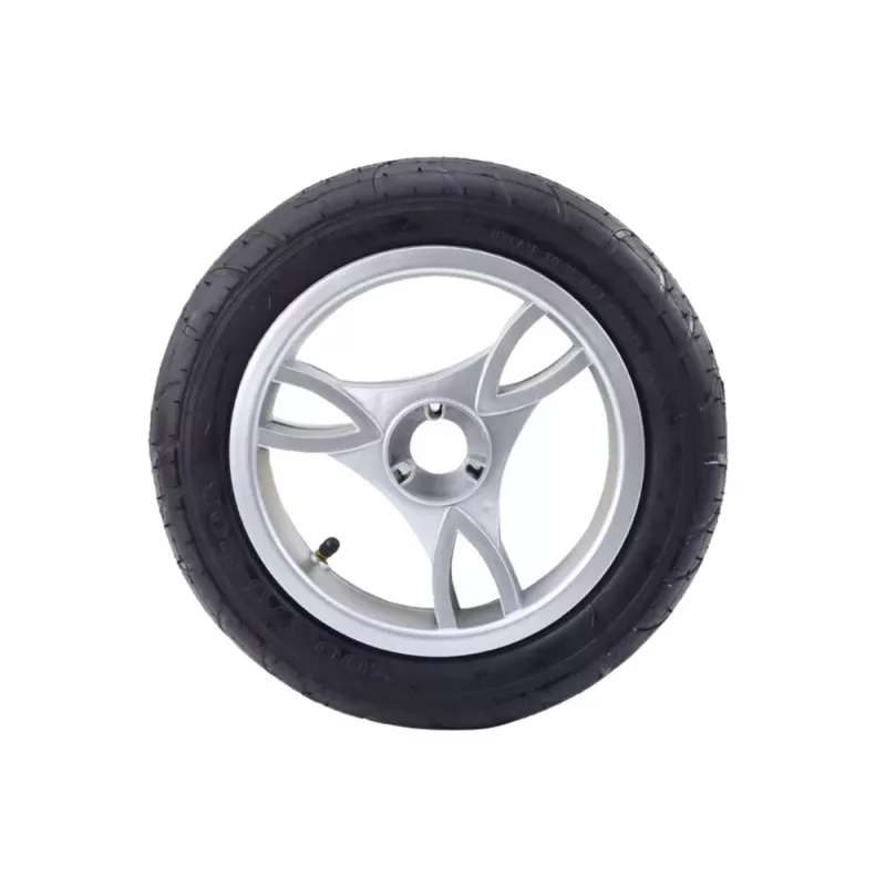 LEAN CARS Kunststoffrad mit Gummireifen (aufblasbar) PRO600 Front 6.00-6