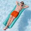 Bestway aufblasbare Schwimmermatratze Grün 44007