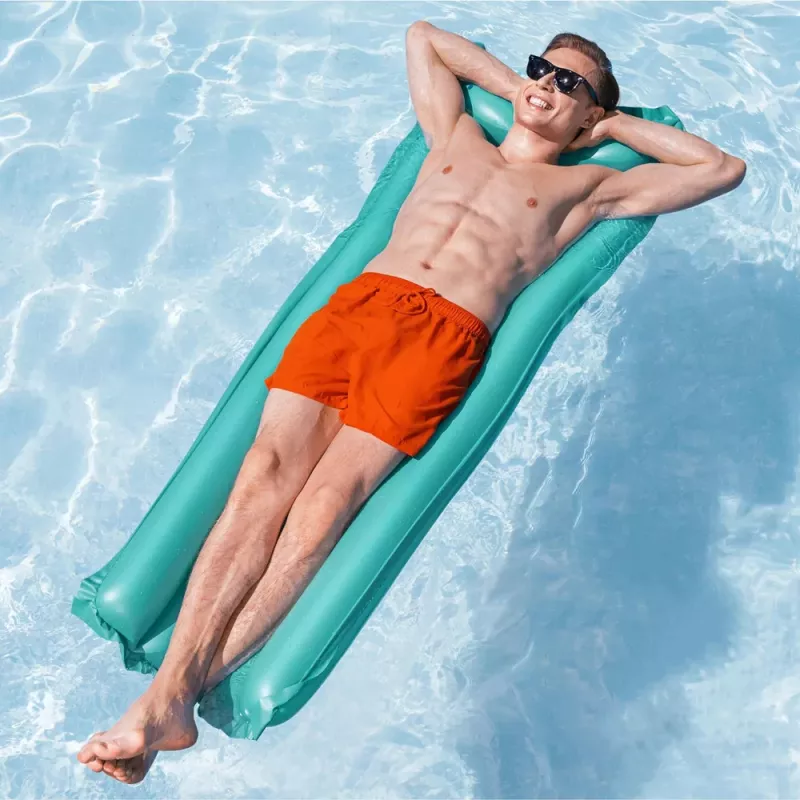 Bestway aufblasbare Schwimmermatratze Grün 44007