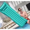 Bestway aufblasbare Schwimmermatratze Grün 44007