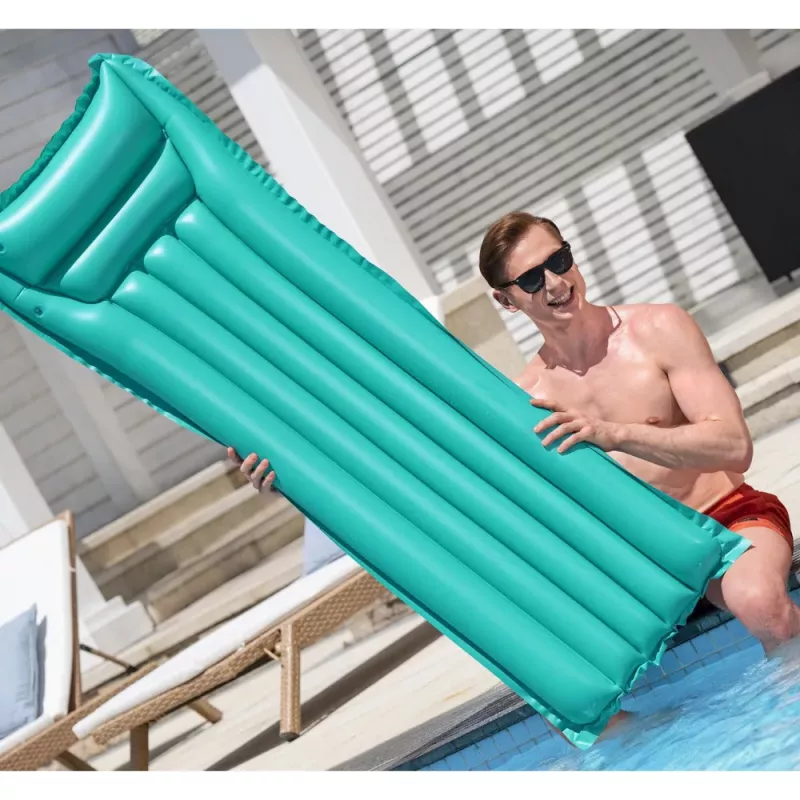 Bestway aufblasbare Schwimmermatratze Grün 44007