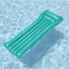 Bestway aufblasbare Schwimmermatratze Grün 44007