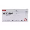 LEAN TOYS Apache Militärhubschrauber ferngesteuert RC Syma S109H Khaki