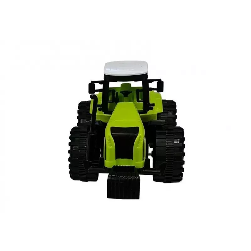 LEAN TOYS Set of Vehicle Farmer Tractor