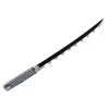 LEAN TOYS Nichirin Samurai Schwert batteriebetrieben bequemer Griff Schwarz Sound