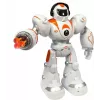 LEAN TOYS ferngesteuerter Roboter R/C schießt Geschosse
