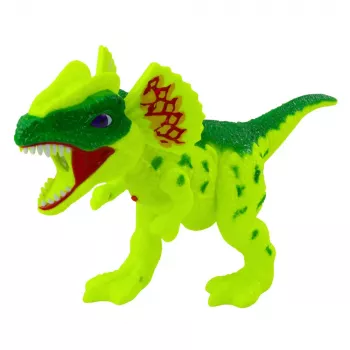 LEAN TOYS Dinozur Projektor zum Zeichnen und Malen 18 Bilder 2-in-1 Marker