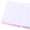 LEAN Plush Fur Notizbuch liniert mit Einhorn bunt A5