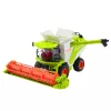LEAN TOYS Mähdrescher mit Getreideschneidwerk 2in1 ferngesteuert RC Raucheffekt 2.4G