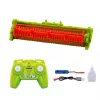 LEAN TOYS Mähdrescher mit Getreideschneidwerk 2in1 ferngesteuert RC Raucheffekt 2.4G