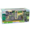 LEAN TOYS Mähdrescher mit Rasenmähern Dampfeffekt ferngesteuert RC 2.4G