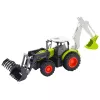 LEAN TOYS Landwirtschaftlicher Traktor mit rotierender Schaufel und Bagger 2in1 ferngesteuert 2.4G