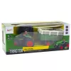 LEAN TOYS Agricultural Tractor With Trailer And Forks Remote Controlled RC 2.4G