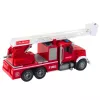 LEAN TOYS Fire Truck With Boom Water Lights Sounds Red 1:14