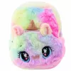 LEAN Kinderrucksack Plüsch Einhorn Regenbogen Bunt 20cm 3L