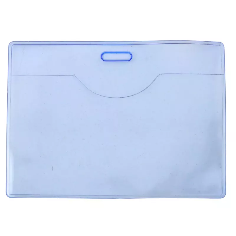 LEAN Set mit 20 flexiblen transparenten blauen Ausweishüllen