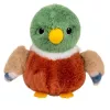 LEAN TOYS Plüsch-Maskottchen Kuscheltier Vogel Plüsch Ente 12cm