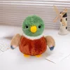 LEAN TOYS Plüsch-Maskottchen Kuscheltier Vogel Plüsch Ente 12cm