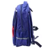LEAN Schulrucksack mit Patch-Brustgurt Marineblau 20L