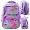 LEAN Schulrucksack mit Brustgurt, Pastellfarben, 20 L