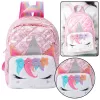 LEAN Kinder-Stepp-Schulrucksack Einhorn Gelb 32 cm