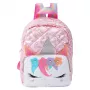 LEAN Kinder-Stepp-Schulrucksack Einhorn Gelb 32 cm